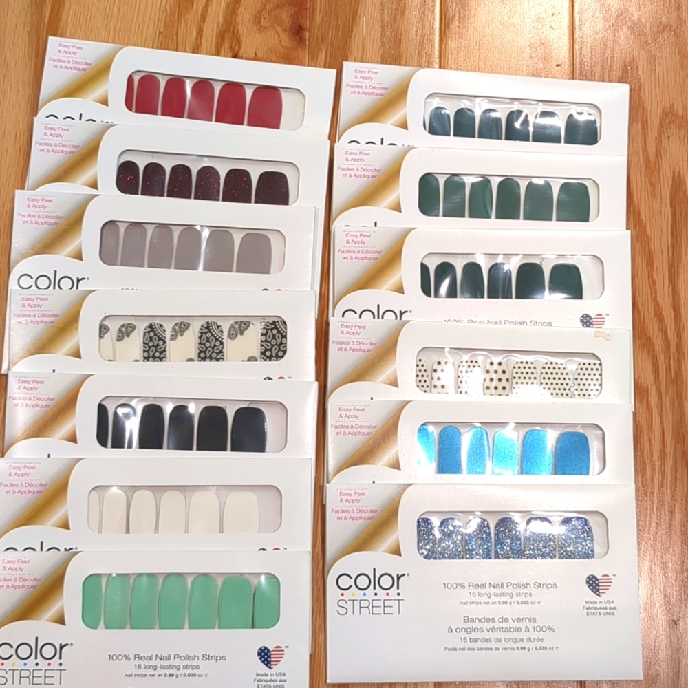 NEW SETS ADDED! 15 SET Colorstreet bundle